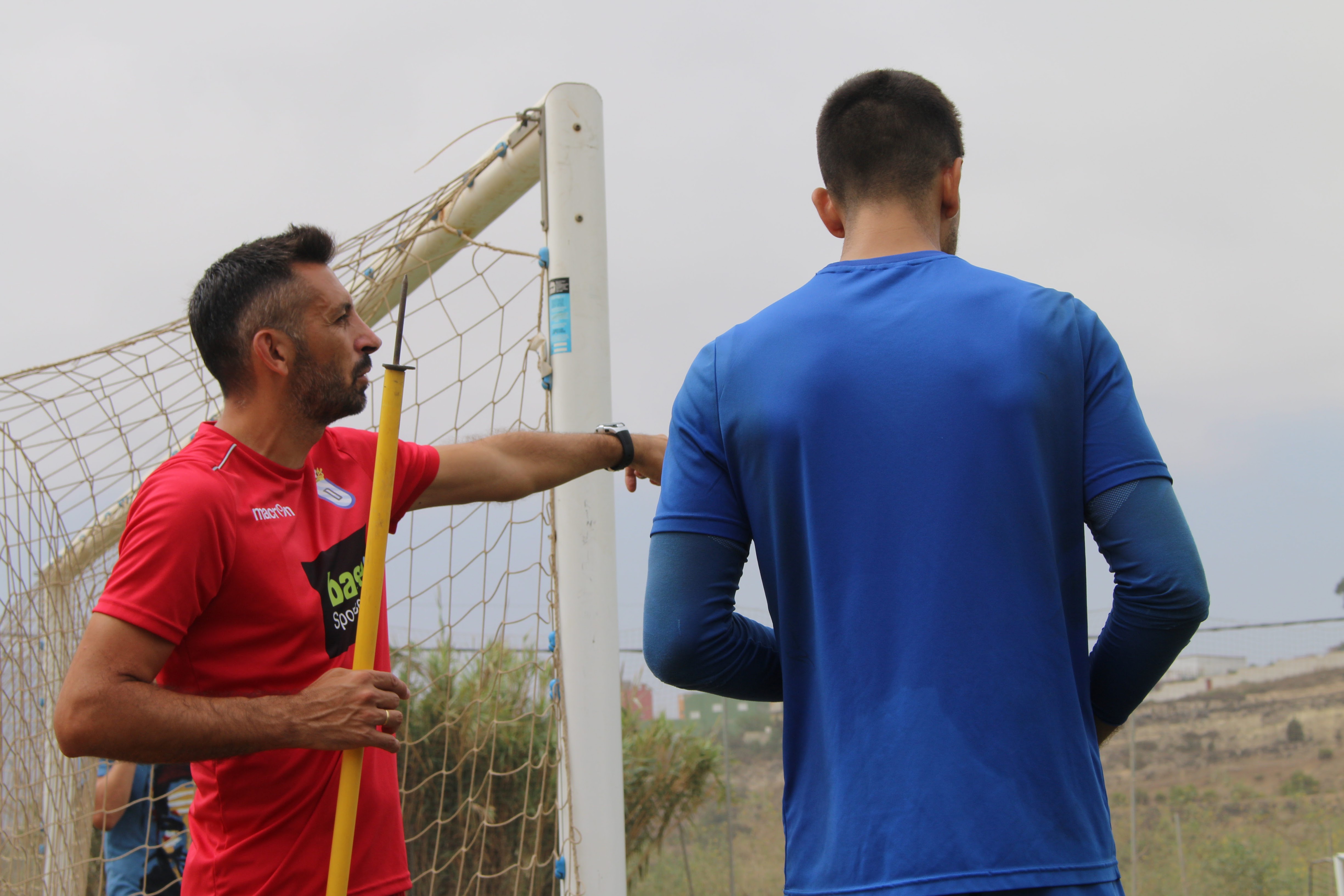 Manolo Herrero: “Vamos a Canarias con la idea de ganar”