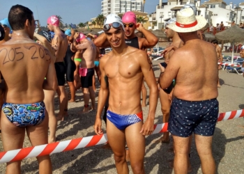 30 02 7 Álvaro Martínez logra la cuarta posición en la Travesía Torreón Cala de Mijas