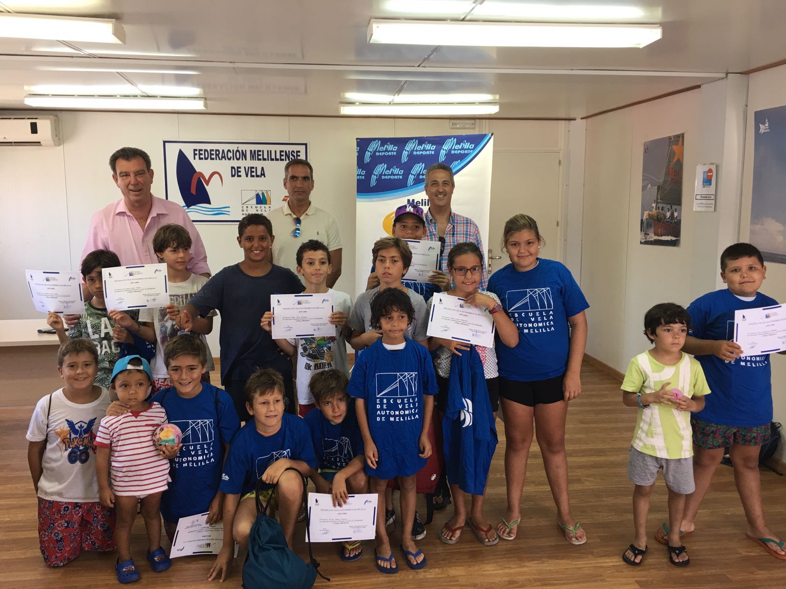 Nueva entrega de diplomas
