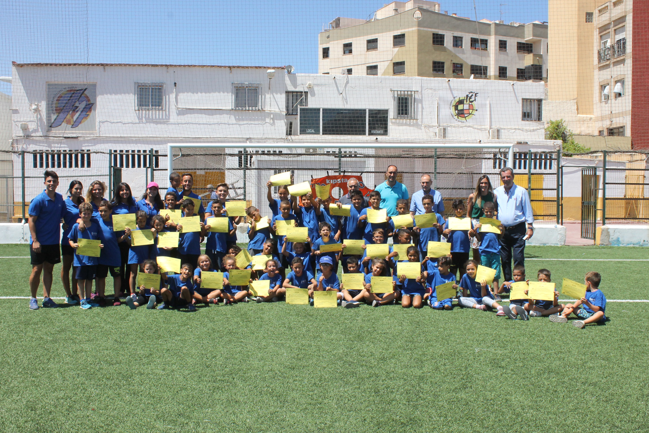 Los talleres deportivos infantiles en inglés acaban la tercera quincena