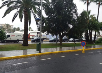 3 1 Vecinos de Actor Tallaví se quejan de la falta de aparcamiento durante la Feria