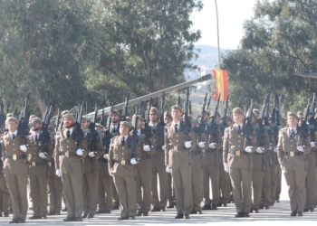 7 01 2 Dos mil militares de Melilla se verían afectados por el retiro al cumplir 45 años