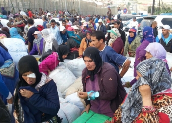 7 1 4 La marea de porteadores, imparable en la frontera sur de la Unión Europea
