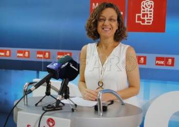 8 01 1 El PSOE insiste en recuperar las conexiones aéreas de Melilla con Almería y Granada
