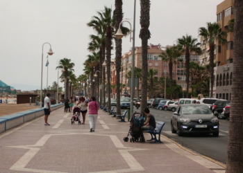 CIMG4775 Melilla ConBici espera que en 2018 baje un 90% el tránsito de coches en el Paseo