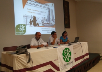 IMG 20170829 110516 "La figura del refugiado climático no existe a nivel jurídico"