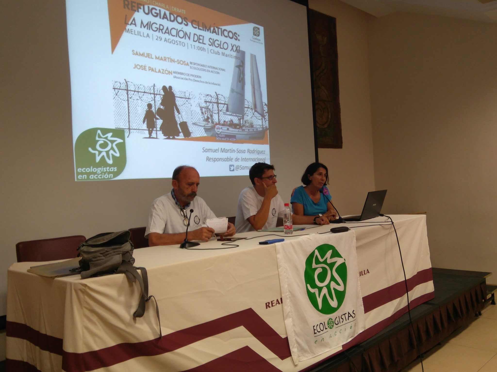 "La figura del refugiado climático no existe a nivel jurídico"