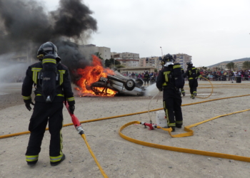 P1120677 La Ciudad convoca 12 plazas para reforzar el servicio de Bomberos