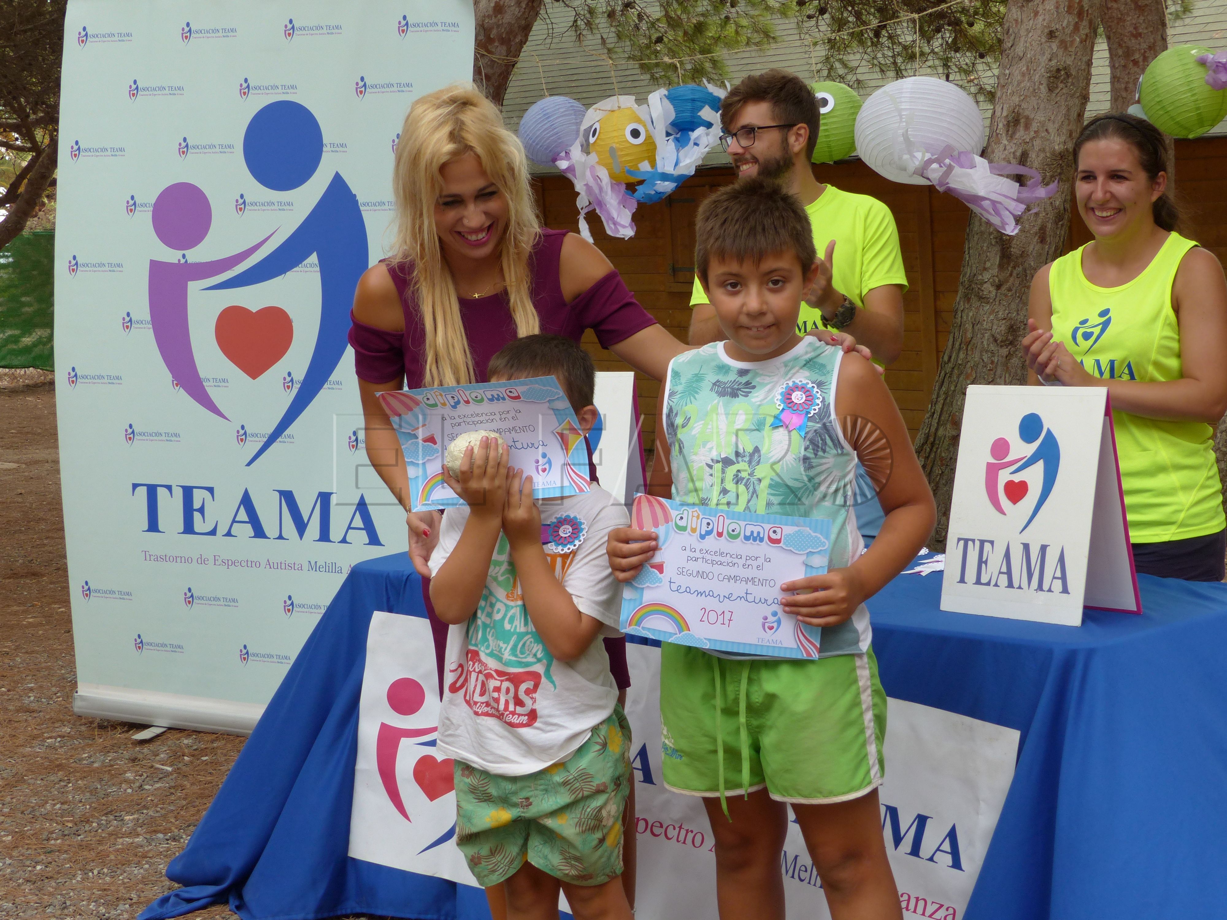 TeAma clausura sus campamentos de verano en Rostrogordo