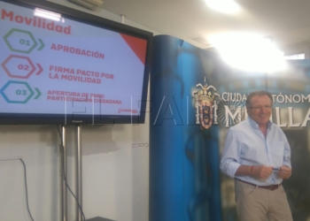 C’s anuncia el compromiso de Quevedo para trabajar por el Pacto por la Movilidad