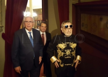 recorte Fernando Arrabal dibuja una viñeta en homenaje a las víctimas de Barcelona