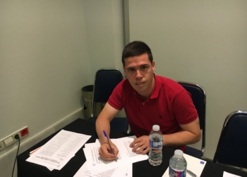 El nuevo entrenador del conjunto del CV Melilla se muestra muy contento con los jugadores que tendrá a su disposición.
