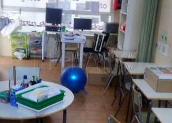 11 01 1 CSI-F denuncia que hay falta de personal en el aula para autistas del colegio Estopiñán