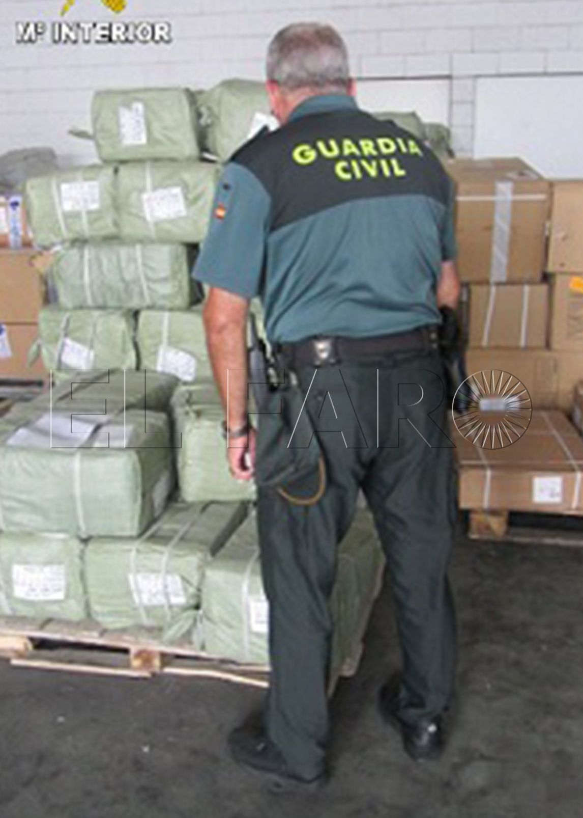 La Guardia Civil interviene 9.000 pares de zapatillas falsas valoradas en 585.000€