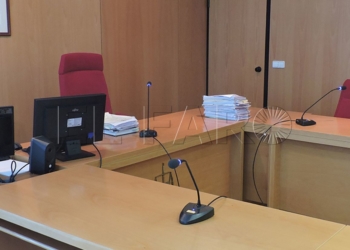 13 1 10 Amenaza a su ex con pegarle un tiro y arruinarle la boda y la fiscal le pide un año de prisión