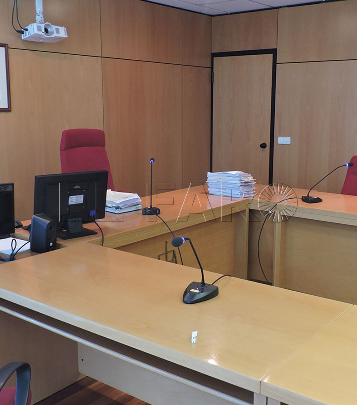 Amenaza a su ex con pegarle un tiro y arruinarle la boda y la fiscal le pide un año de prisión