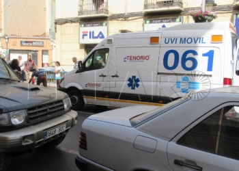 13 1 2 El Ingesa anuncia la incorporación de una ambulancia colectiva más
