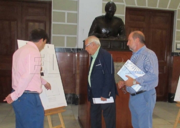 13 1 4 La reforma del centro de la Asamblea y las vidrieras costará 285.000 euros