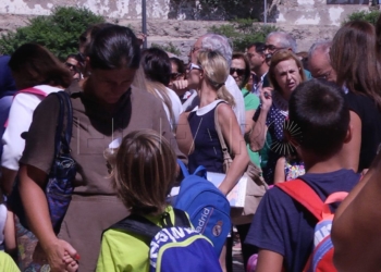14 02 SATE denuncia las ratios “ilegales” y las “duras” condiciones del profesorado