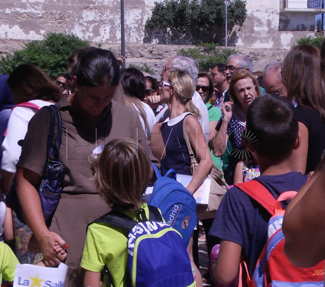 SATE denuncia las ratios “ilegales” y las “duras” condiciones del profesorado