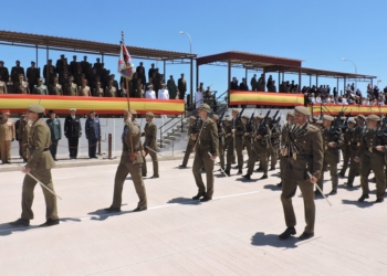 15 01 buena ATME ve “insuficientes” las 130 plazas de soldados convocadas para Melilla
