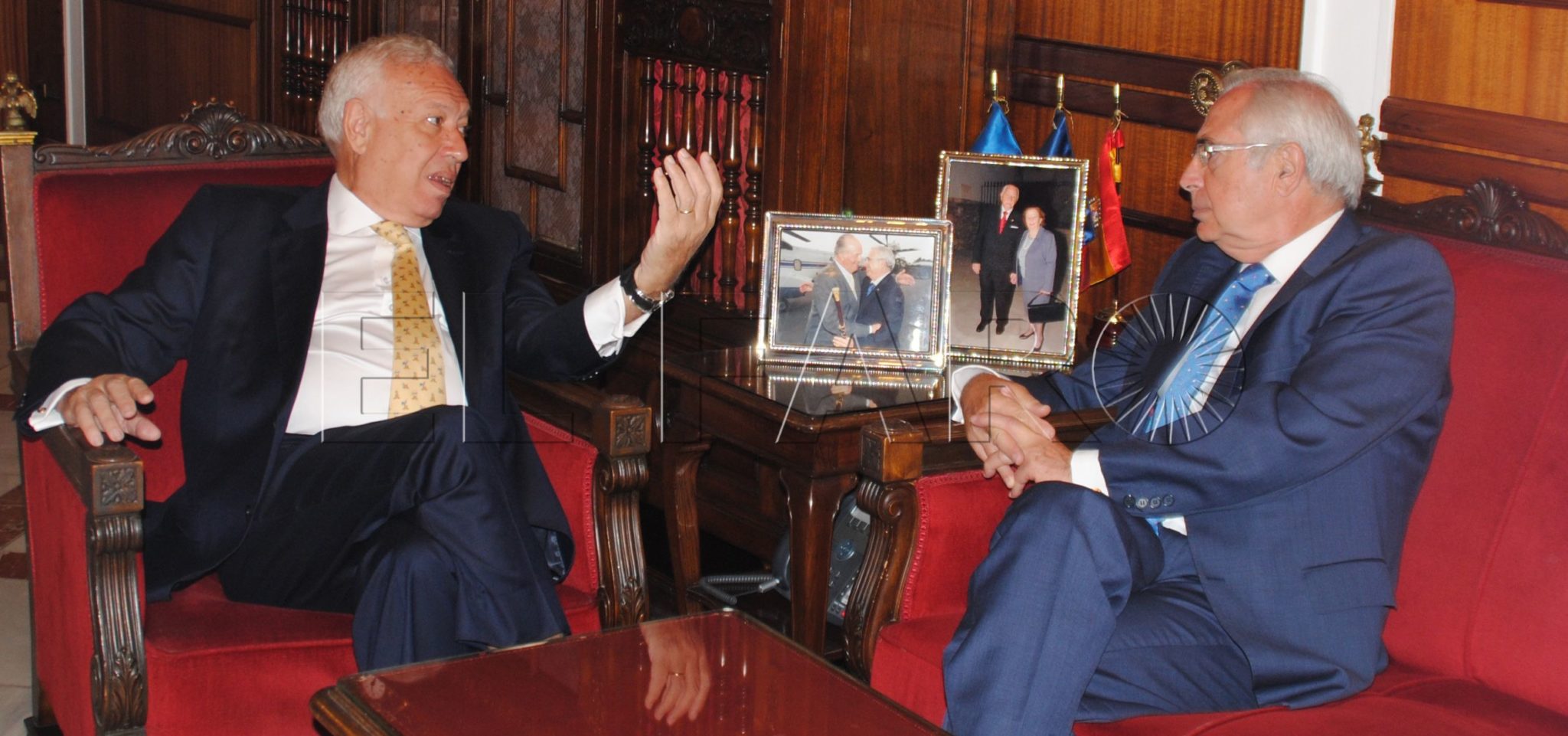 García Margallo y Pimentel analizarán en Melilla los retos de la economía local