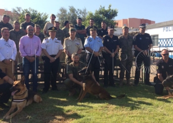 15 1 Ocho meses para convertirse en policía de cuatro patas