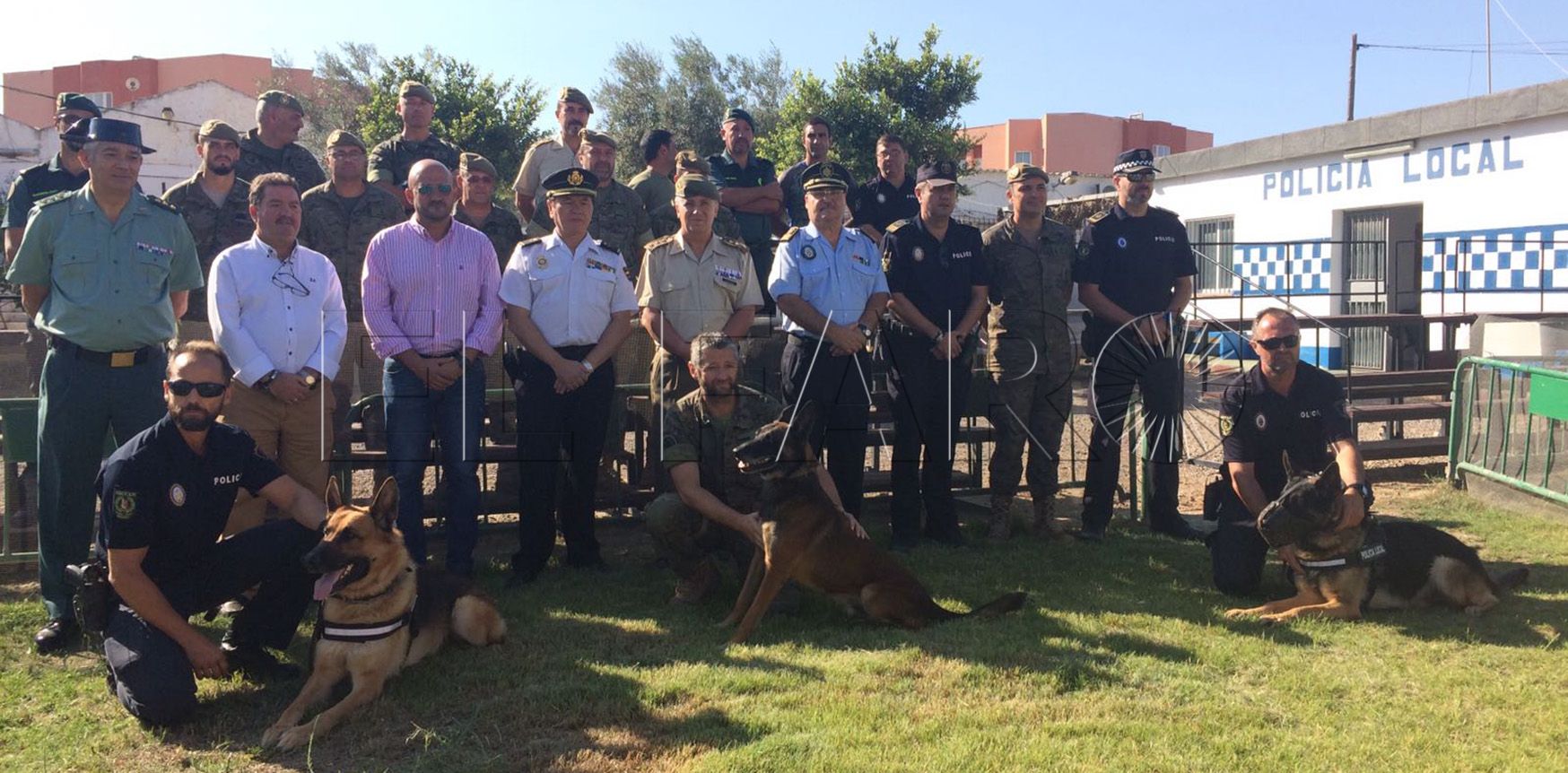 Ocho meses para convertirse en policía de cuatro patas
