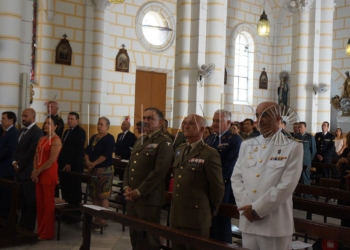 16 03 Festejando la Virgen de la Merced