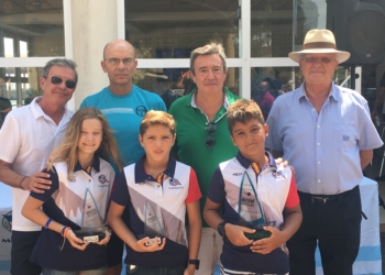 16 El Club Marítimo cierra la Feria con la entrega de sus trofeos