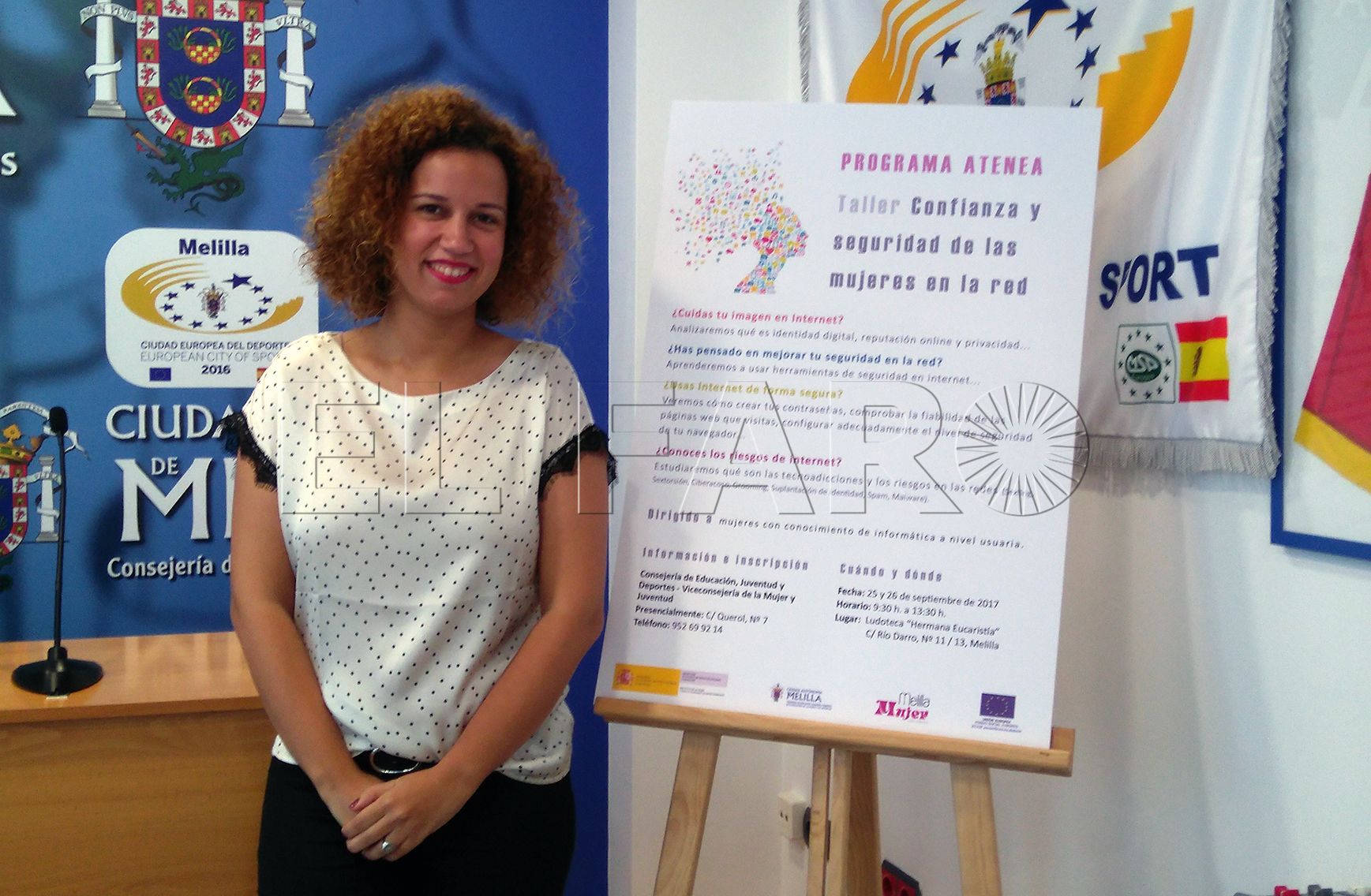 Abierto el plazo de inscripción a un taller de ciberseguridad para mujeres en la red