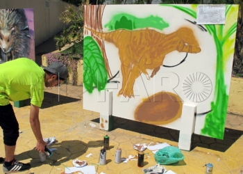 17 1 Grafitis por y para la naturaleza local