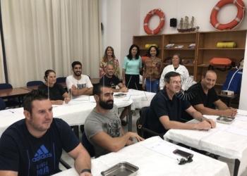 18 01 1 El Instituto Social de la Marina desarrolla un curso sobre formación sanitaria