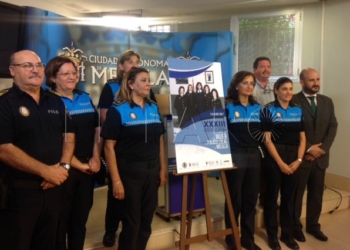 18 1 3 Melilla conmemora el XXXIII aniversario de la incorporación de la mujer a la Policía Local