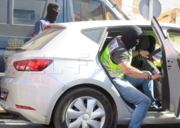 2 2 10 Melilla reforzará la seguridad en la entrada de la Asamblea tras la amenaza yihadista