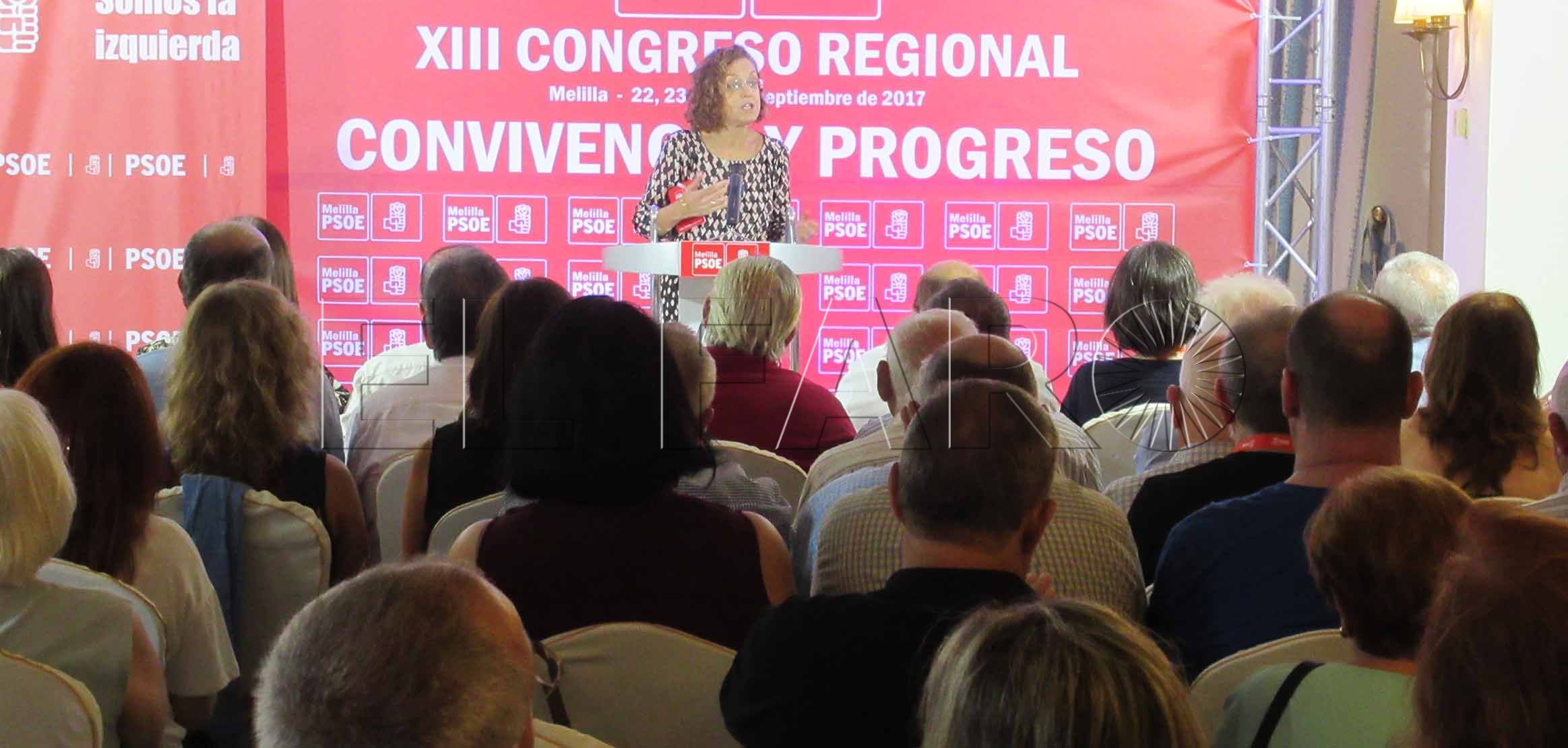 Gloria Rojas: “Ahora el PSOE pone rumbo a conquistar el Palacio de la Asamblea”