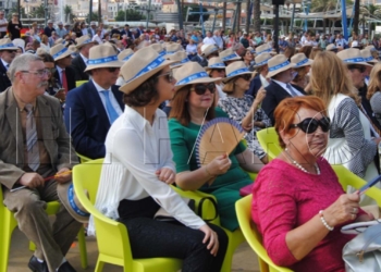 2 2 15 Mateo destaca el lleno en hoteles gracias a la jura de bandera organizada por la Legión
