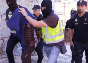 2 2 3 Operación antiyihadista: el líder es de Melilla, fue afiliado al PP y trabajaba con menores