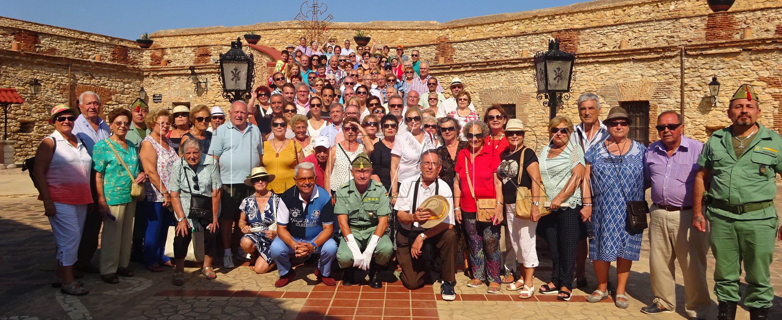 Visita de las Casas de Melilla