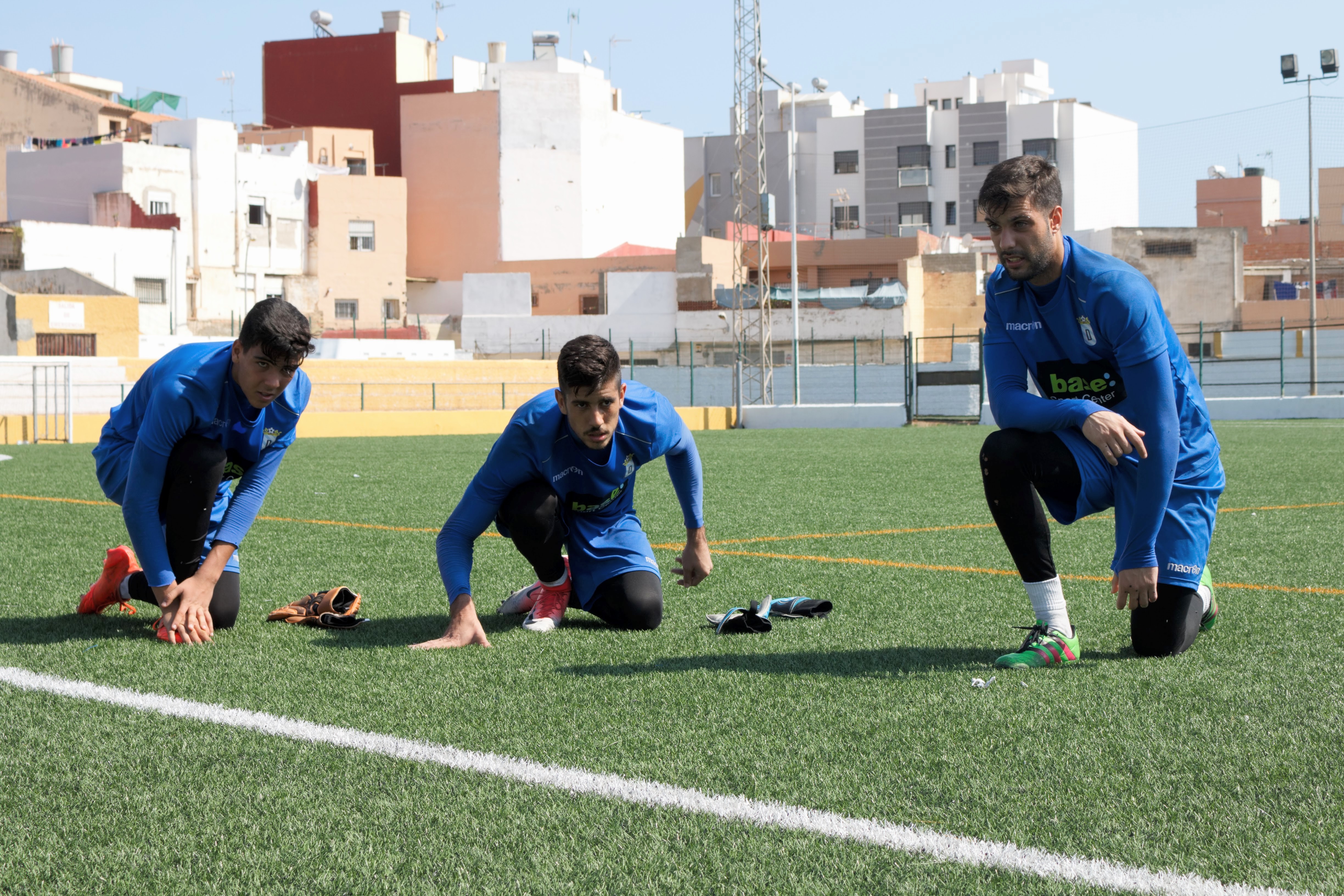 La UD Melilla vuelve al trabajo tras dos días de descanso