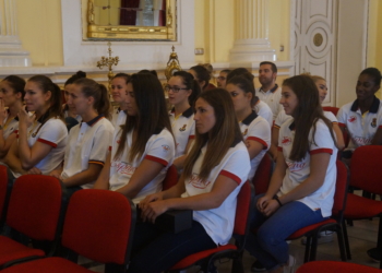 25 01 9 Las ‘Guerreras’ ya están en Melilla