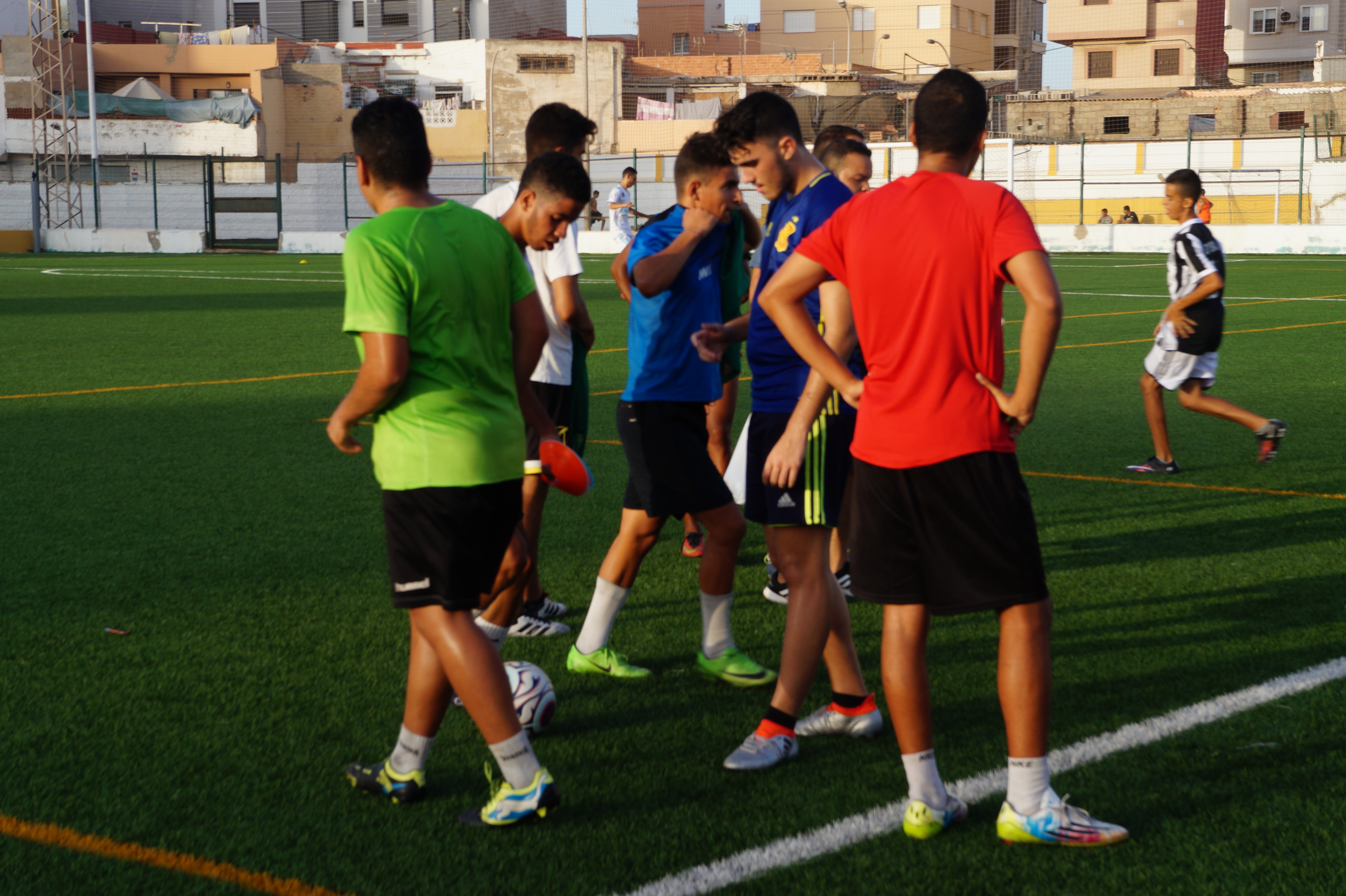 Debut liguero merengue