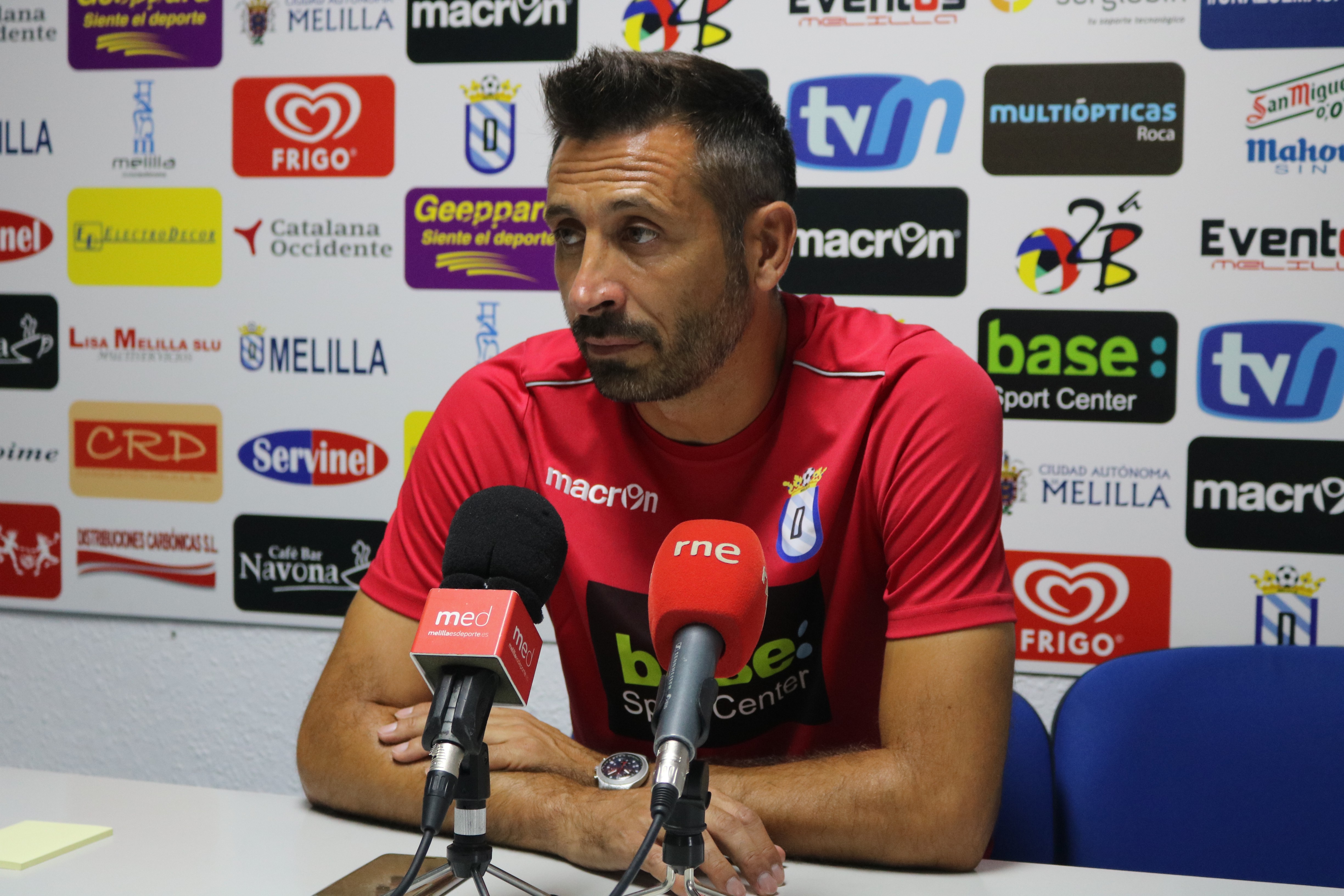 “Tenemos que ser un equipo intenso”