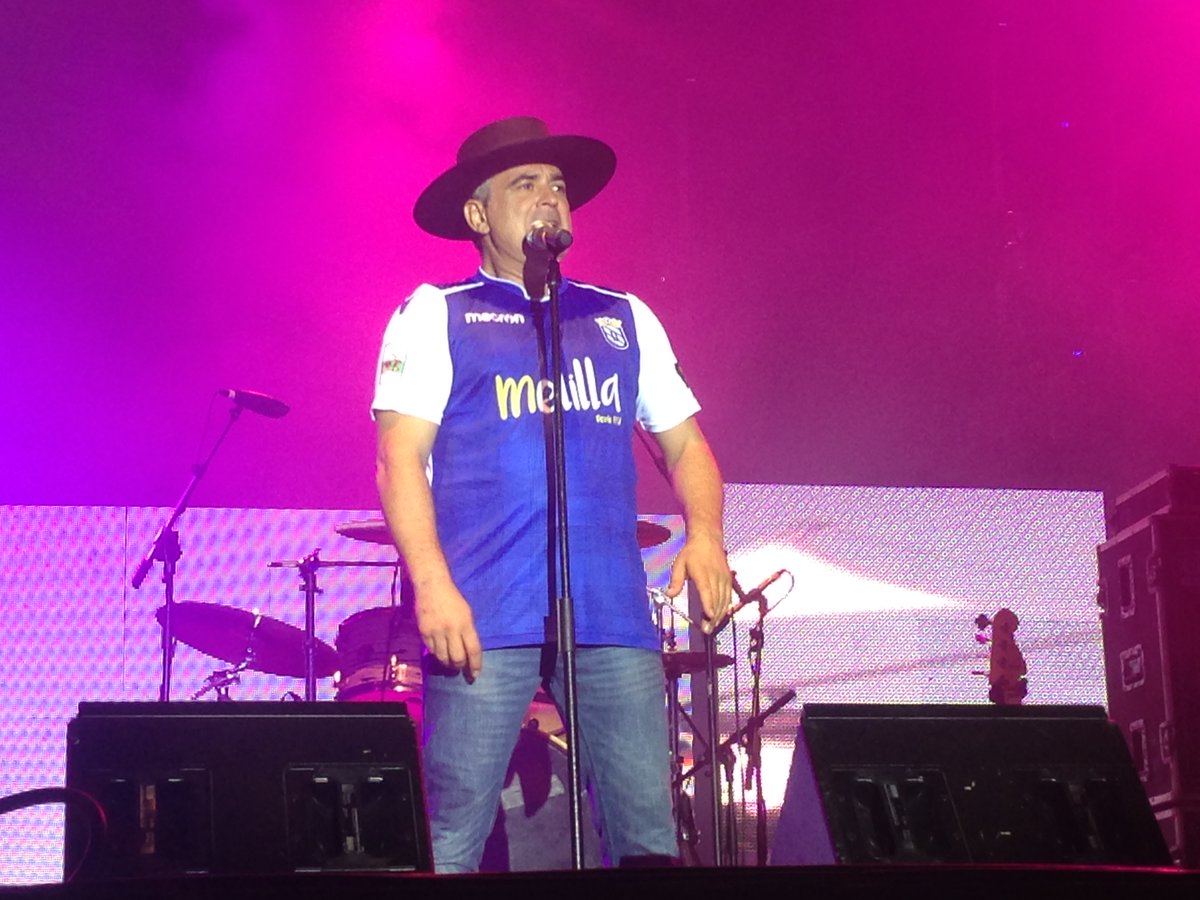 Los ‘No me pises que llevo chanclas’, azulinos de pro