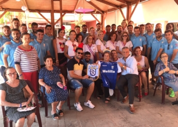 28 01 3 La UD Melilla visita la Residencia de Ancianos