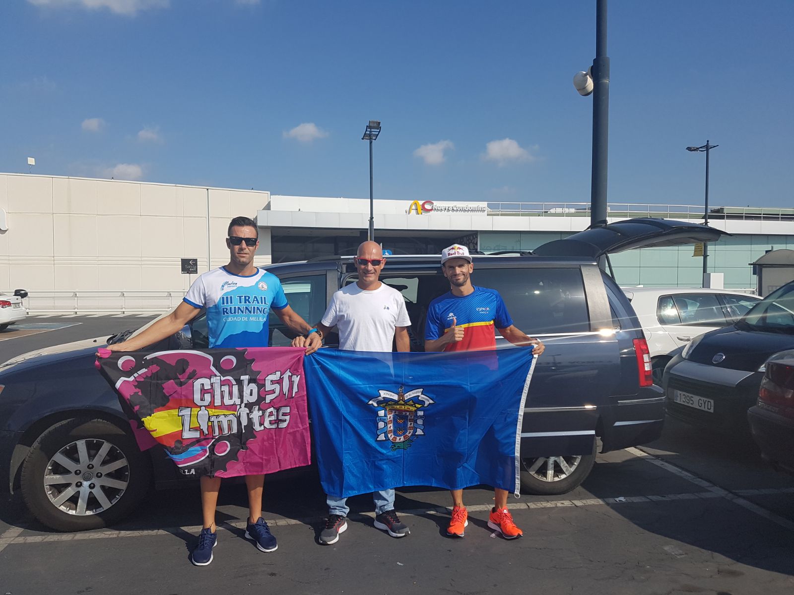 Tres melillenses, en un Ironman
