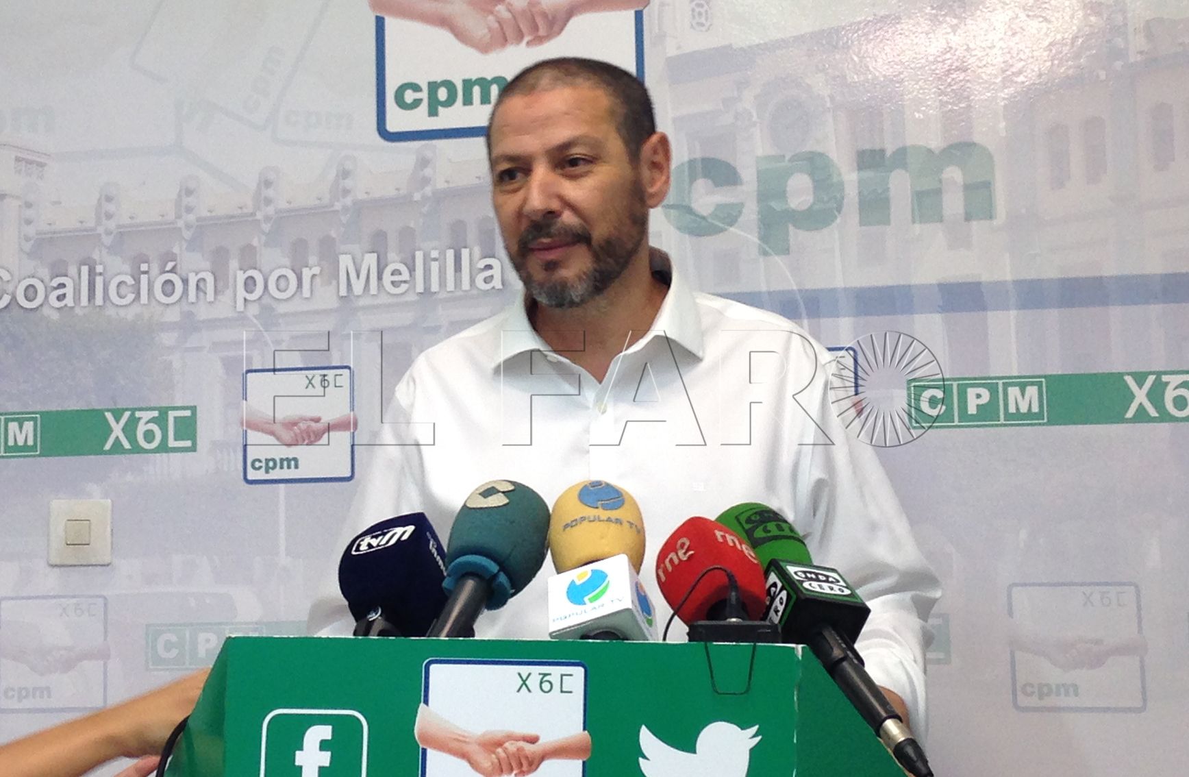 Aberchán pide celebrar un pleno para que el presidente dé explicaciones sobre el yihadista