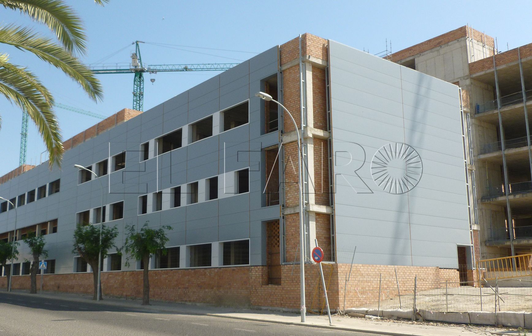 La obra del hospital se reiniciará en 3 meses y la del nuevo colegio, para inicios de 2018