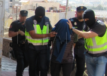3 1 5 Prisión provisional y sin fianza para el detenido en Melilla como presunto miembro de una célula yihadista