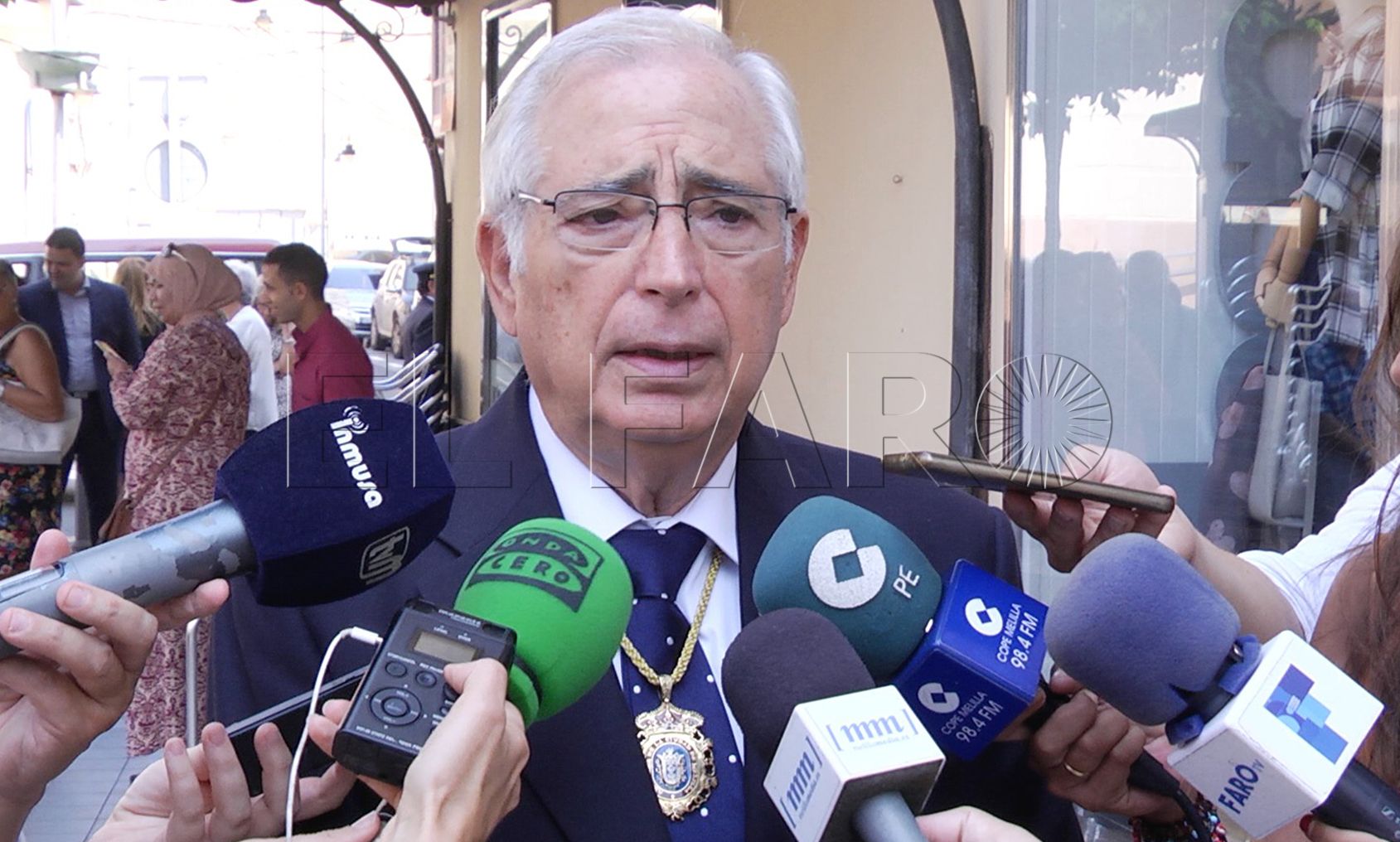El presidente de la Ciudad: “CpM es cada vez más un partido fundamentalista”